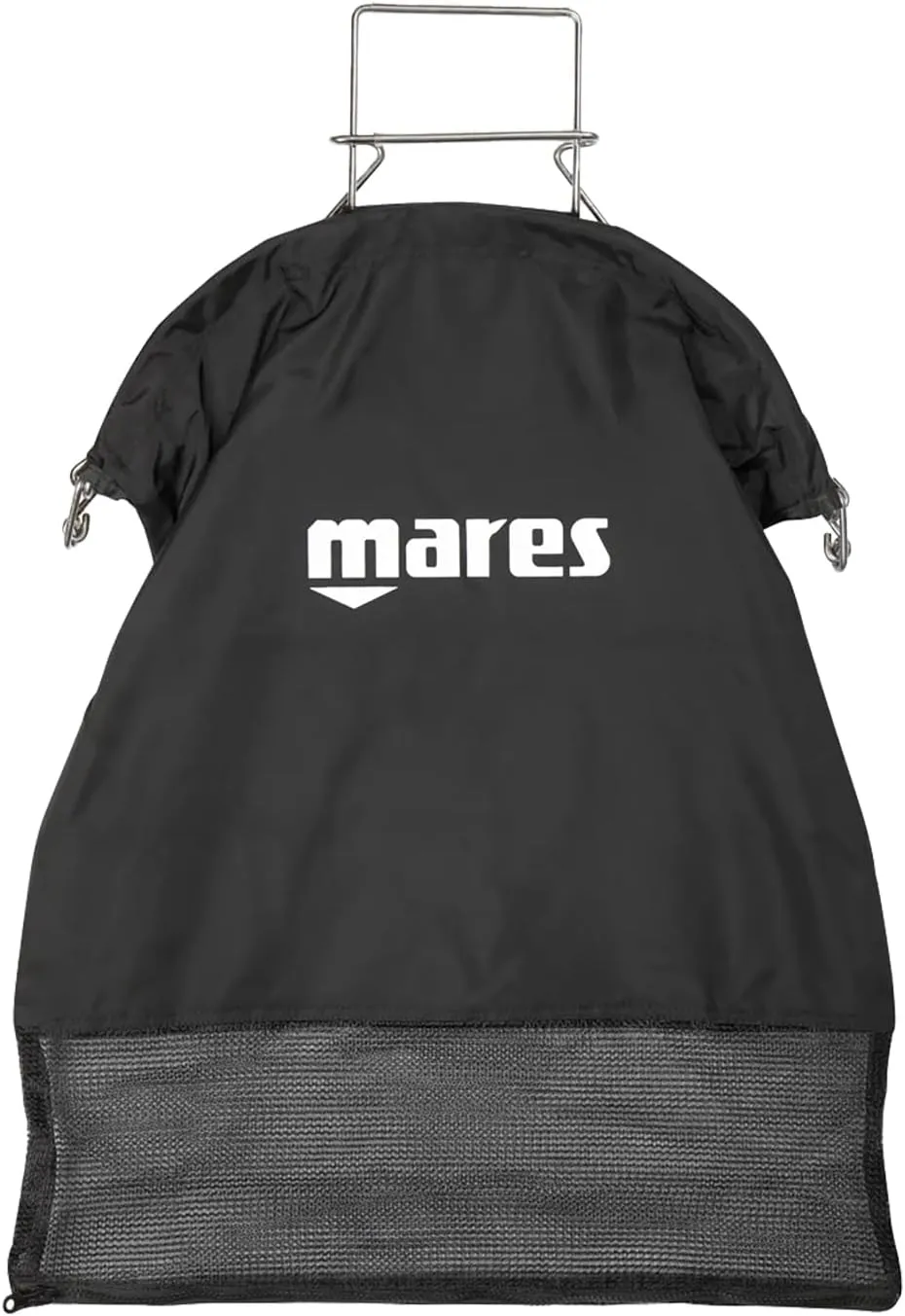 Mares Ascent Catch Bag - Large 50x60CM Snorkeling Diving Catch Bag w/Drainage Bottom & Full Length Zip Along Bottom
