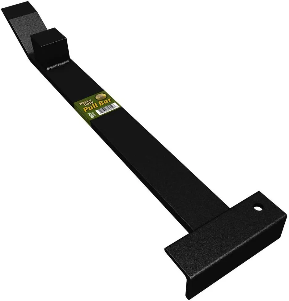 MARSHALLTOWN Professional Heavy Duty Pull Bar and Pry Bar, Easy Hard Flooring Installation, Made in The USA, 712HD