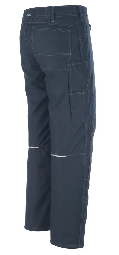 Mascot Houston 10179-154 Kneepad Pockets Lightweight Work Trousers Navy