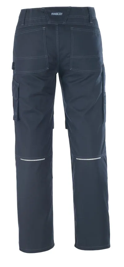 Mascot Houston 10179-154 Kneepad Pockets Lightweight Work Trousers Navy