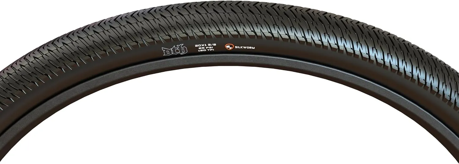 Maxxis DTH - Dual Compound - 20" - EXO - Grooved Slick for BMX and Dirt Jumping