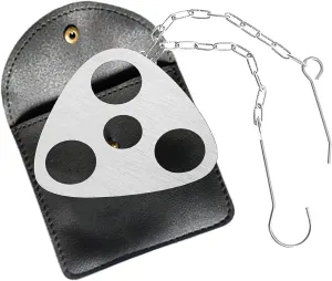MDybf Camping Tripod Board,Turn Branches Into Campfire Tripod Grill, Stainless Steel Campfire Support Plate with Adjustable Chain, Hang Cooking Utensils,for Picnic Camping Outdoor Cooking