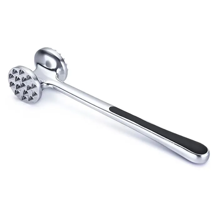 Meat Hammer Heavy Chicken Chop Beef Pork Lamb Tenderizer Kitchen Stainless Steel
