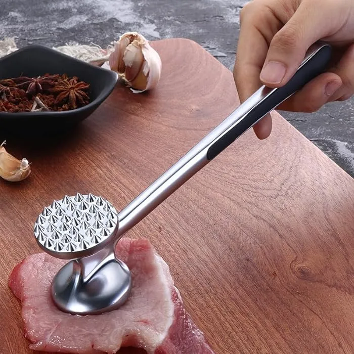Meat Hammer Heavy Chicken Chop Beef Pork Lamb Tenderizer Kitchen Stainless Steel