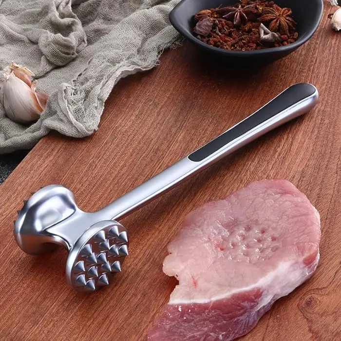 Meat Hammer Heavy Chicken Chop Beef Pork Lamb Tenderizer Kitchen Stainless Steel