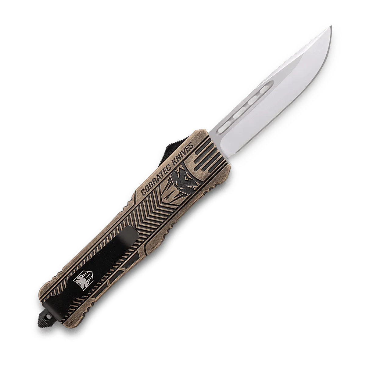 Medium CTK-1 Cerakote Desert Sand Distressed