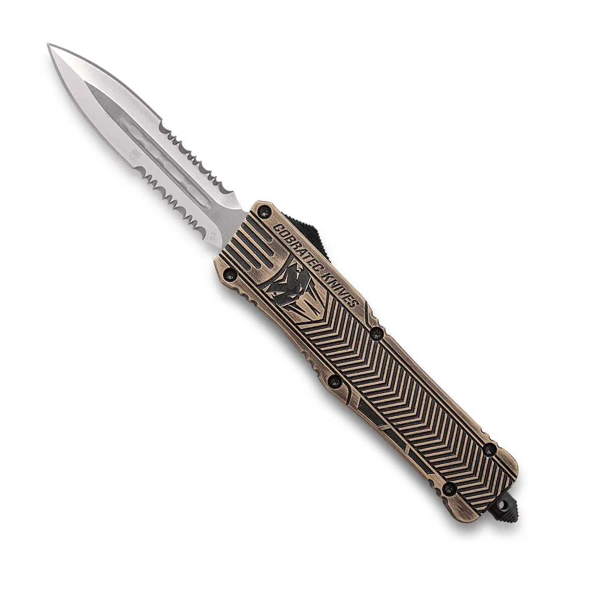 Medium CTK-1 Cerakote Desert Sand Distressed
