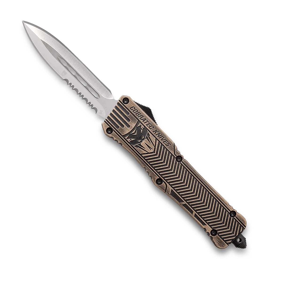 Medium CTK-1 Cerakote Desert Sand Distressed