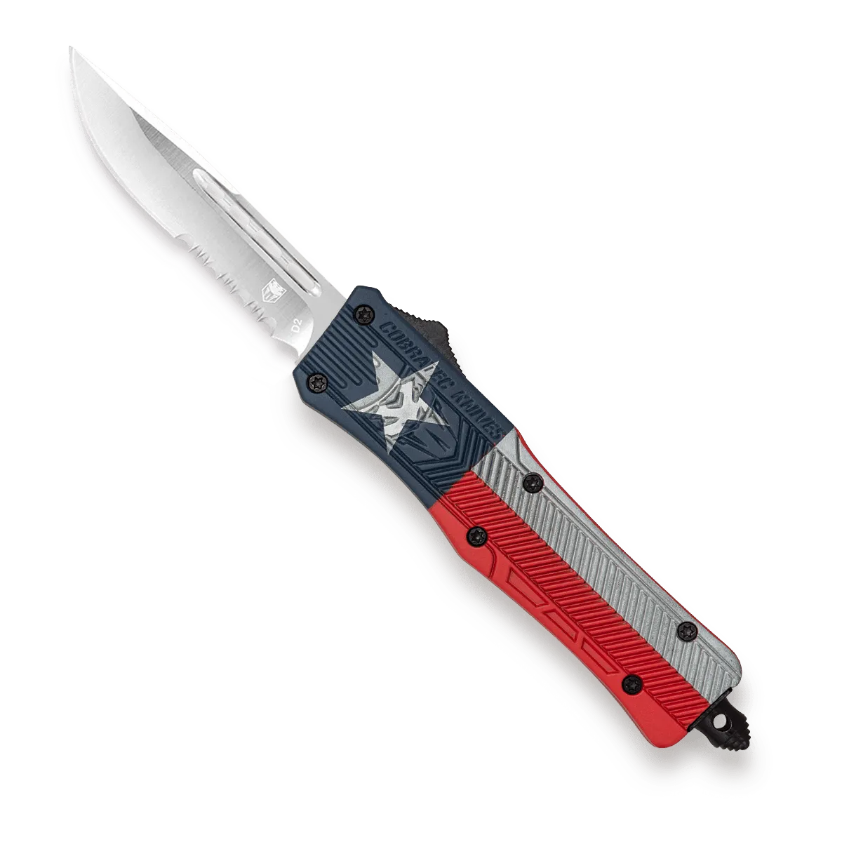 Medium CTK-1 Cerakote Texas Flag