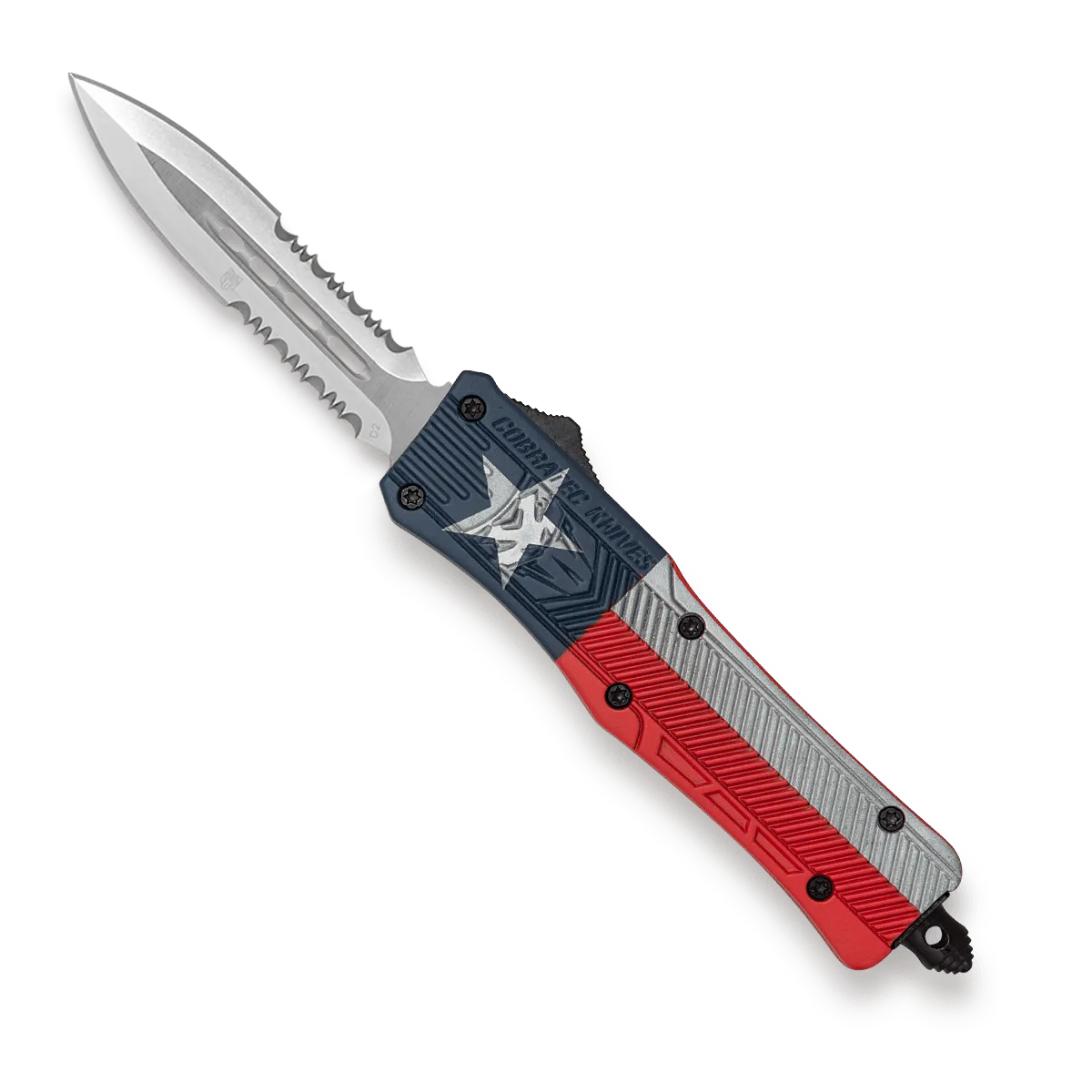 Medium CTK-1 Cerakote Texas Flag