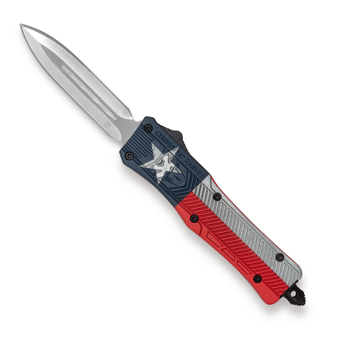 Medium CTK-1 Cerakote Texas Flag