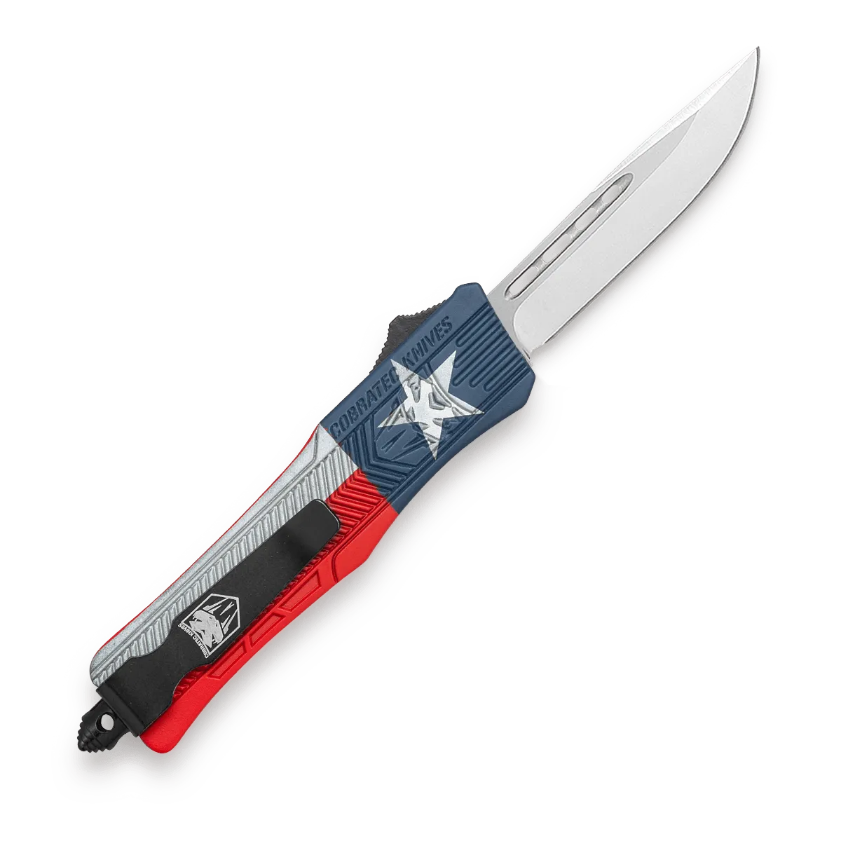 Medium CTK-1 Cerakote Texas Flag