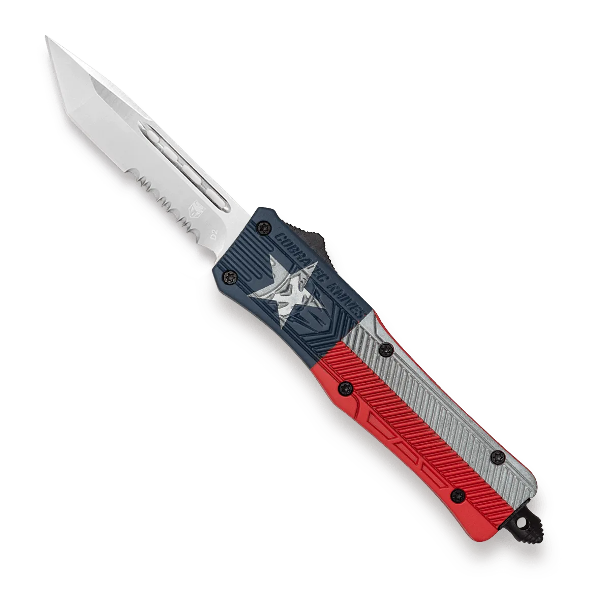 Medium CTK-1 Cerakote Texas Flag