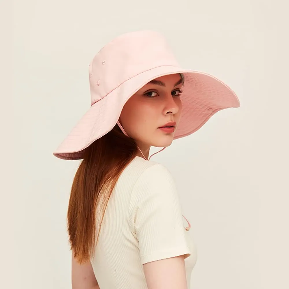Men Women Foldable Fishing Hat UPF 50  Sun Hats Bucket Boonie Hat for Hiking Garden Safari Beach SNH3M274D