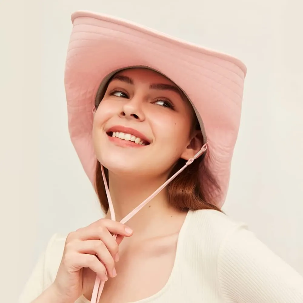 Men Women Foldable Fishing Hat UPF 50  Sun Hats Bucket Boonie Hat for Hiking Garden Safari Beach SNH3M274D