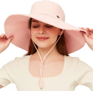 Men Women Foldable Fishing Hat UPF 50  Sun Hats Bucket Boonie Hat for Hiking Garden Safari Beach SNH3M274D