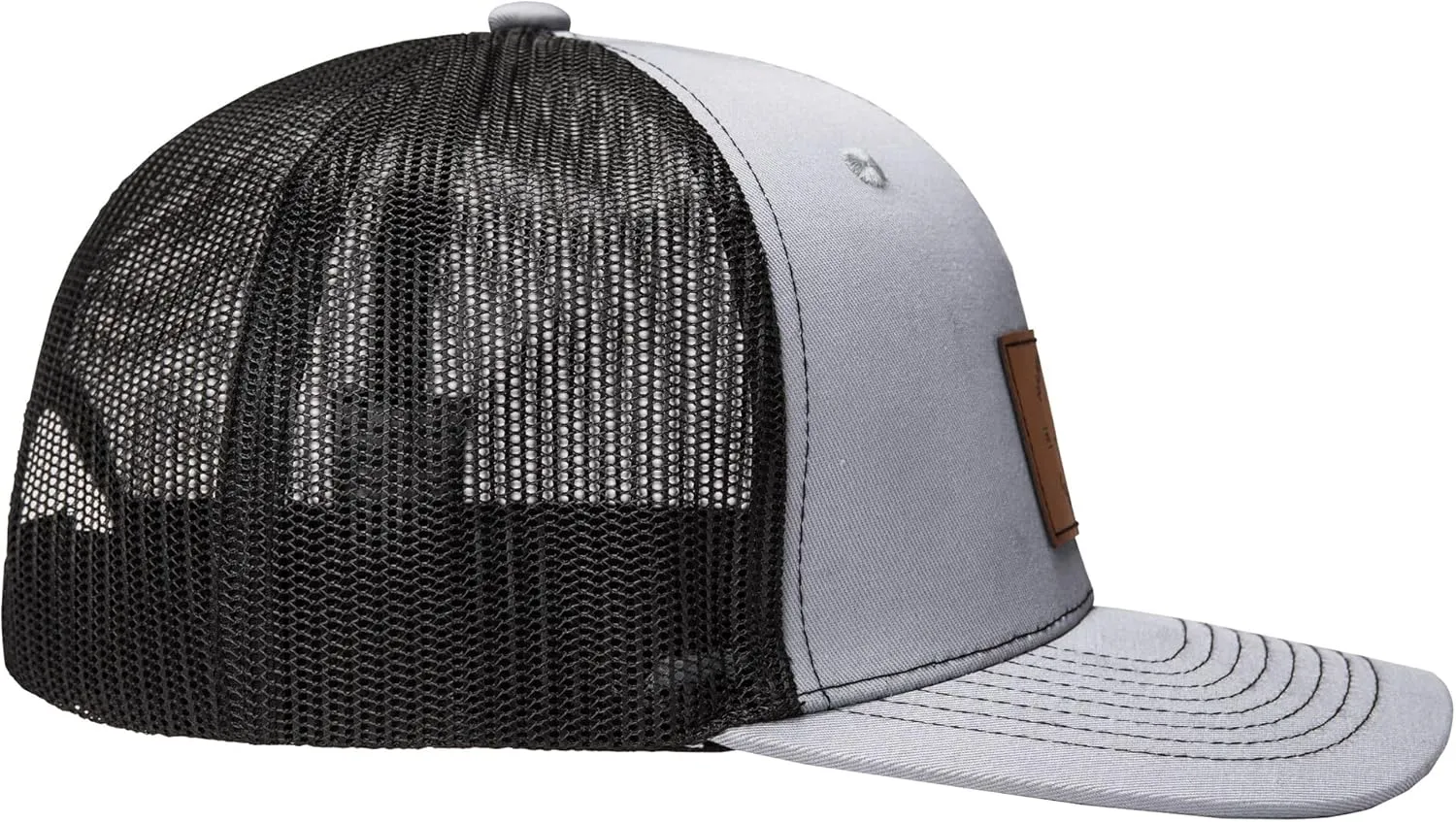 Mens Trucker Hat Snapback Mesh Back Cap Adjustable Casual Baseball Cap