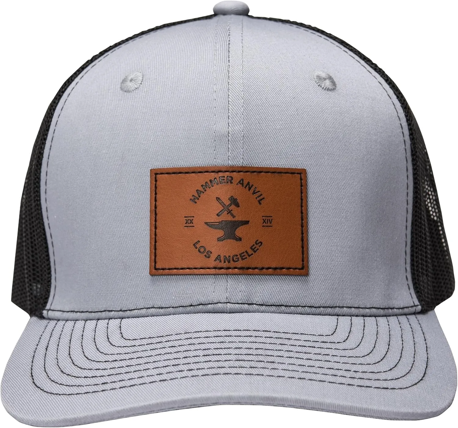 Mens Trucker Hat Snapback Mesh Back Cap Adjustable Casual Baseball Cap