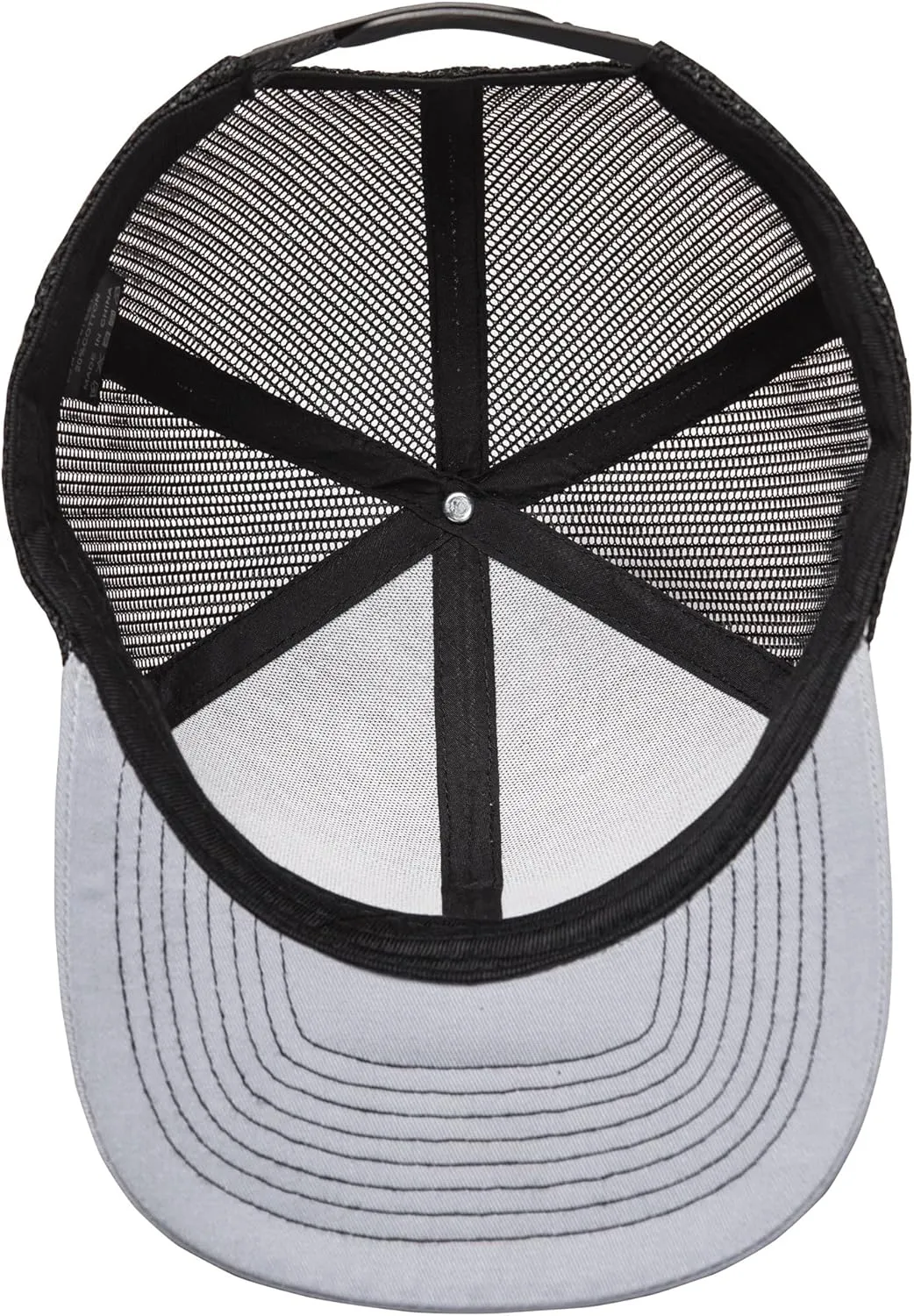 Mens Trucker Hat Snapback Mesh Back Cap Adjustable Casual Baseball Cap