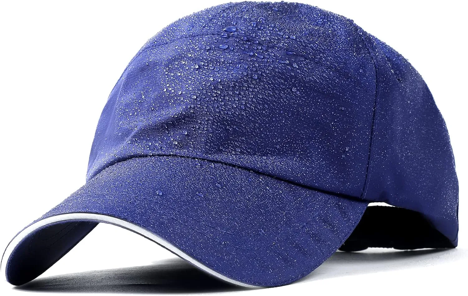 Mens Waterproof Baseball Cap Womens Rain Hat Foldable Outdoor Running Sun Fishing hat