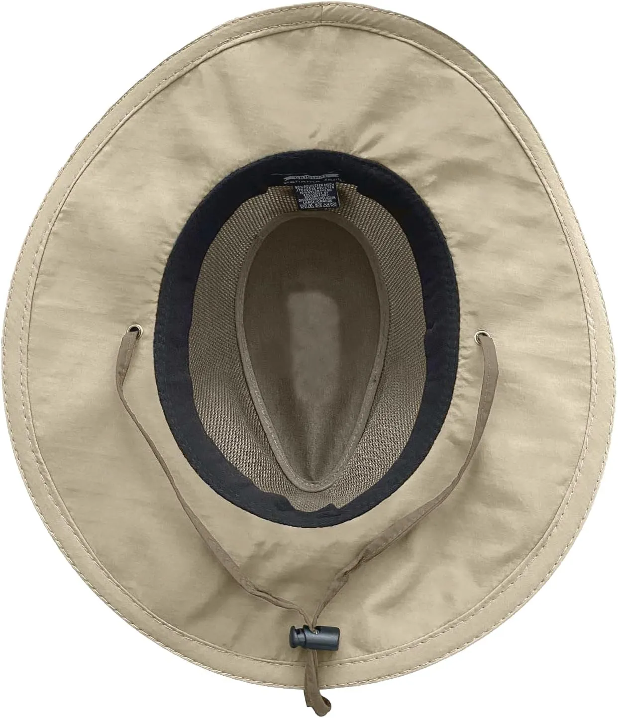 Mesh Crown Safari Men's Sun Hat, 3" Brim, Adjustable Chin Cord, UPF (SPF) 50  Sunhat Protection
