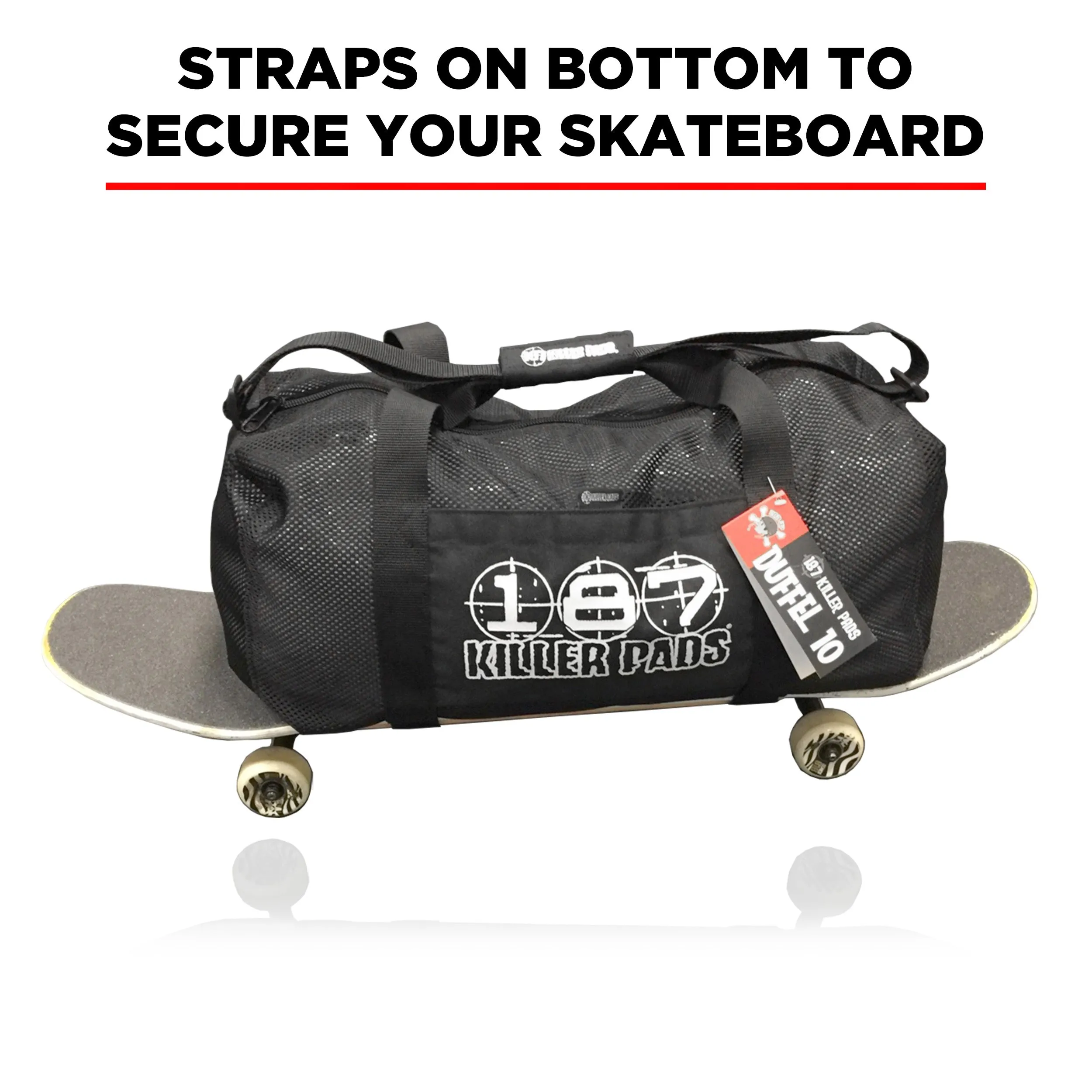 Mesh Duffel Bag