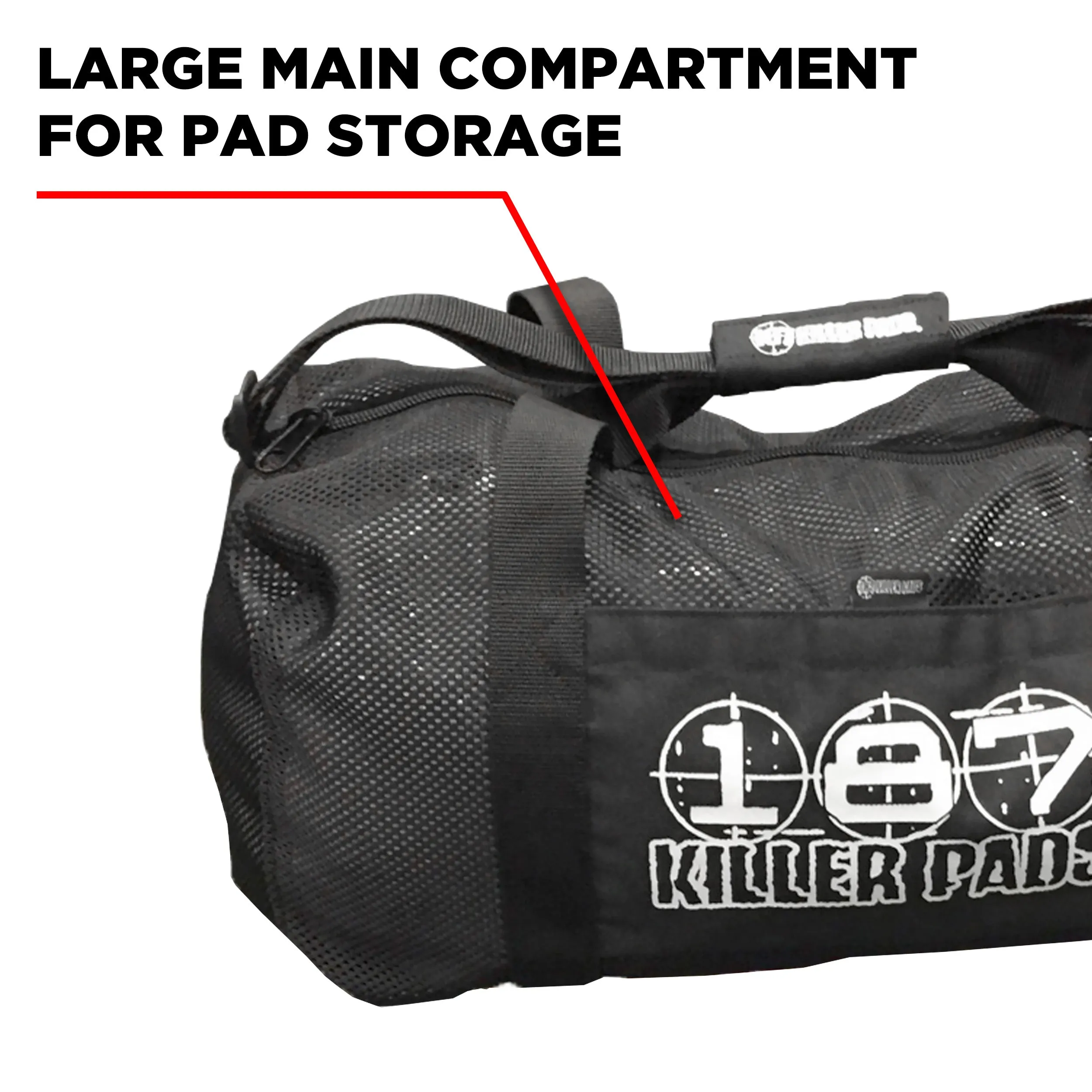 Mesh Duffel Bag