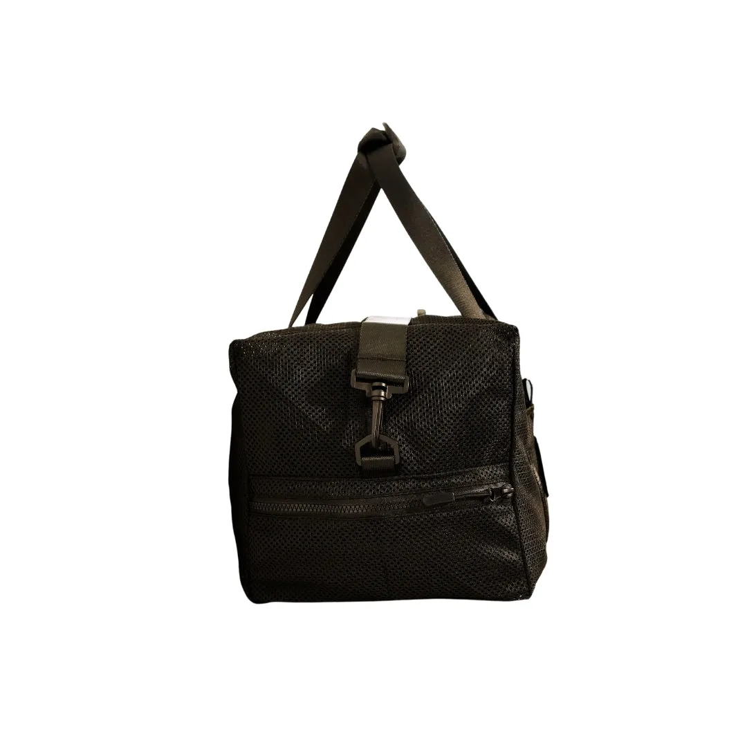 Mesh Duffle Bag - Black