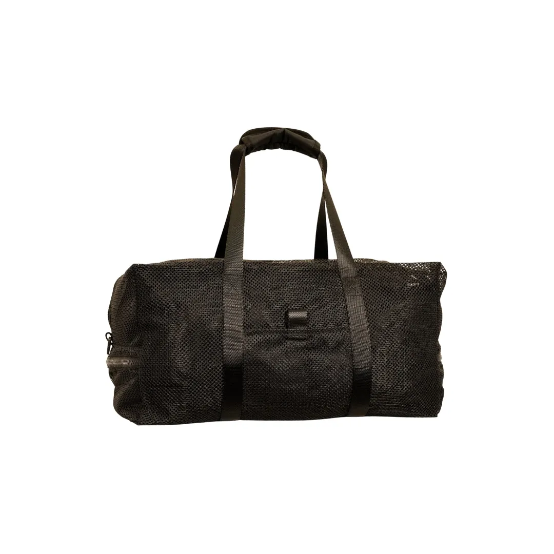 Mesh Duffle Bag - Black