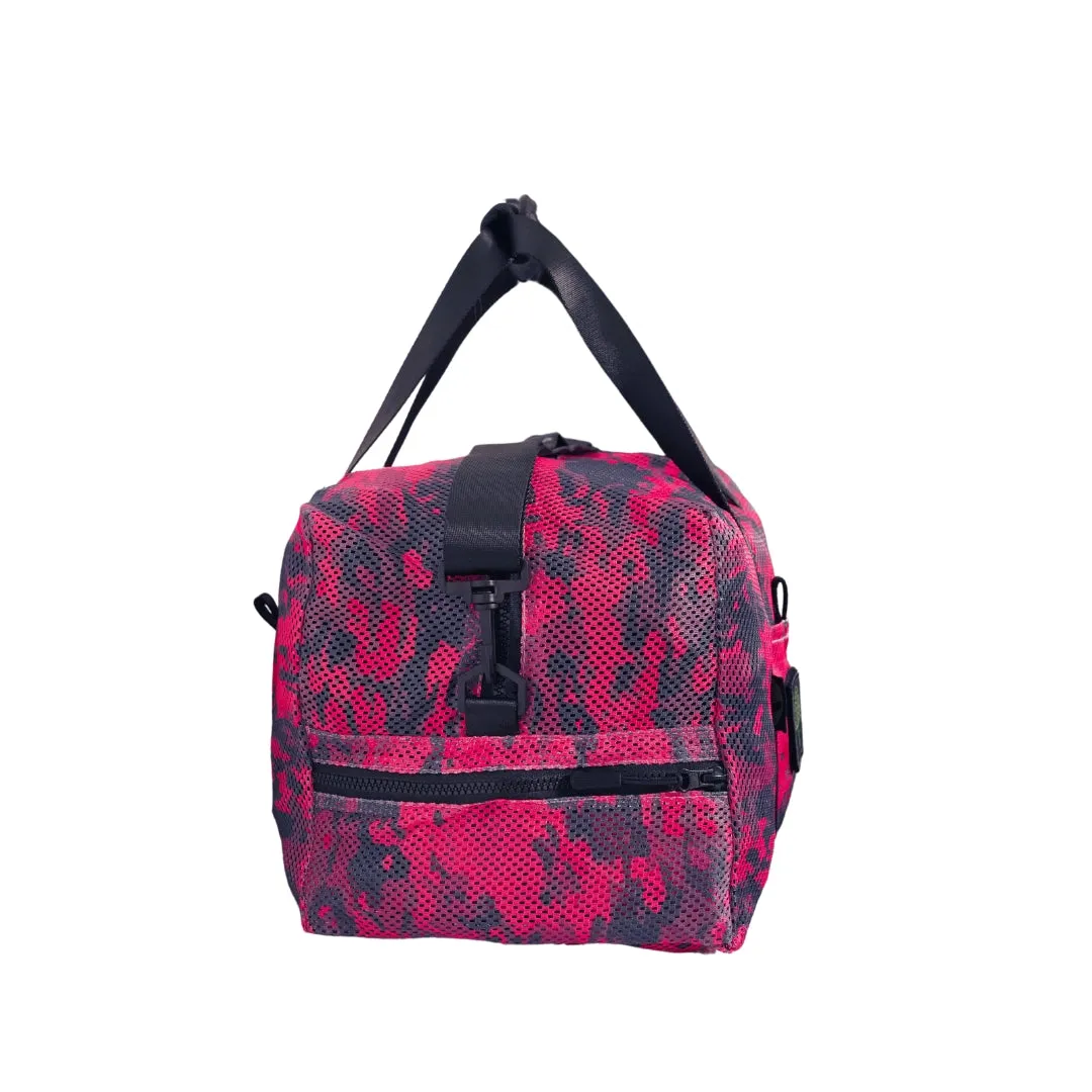 Mesh Duffle Bag -MultiCam Pink