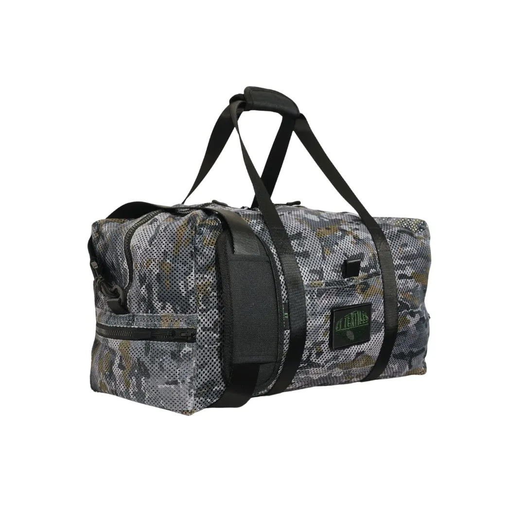Mesh Duffle Bag - Navy