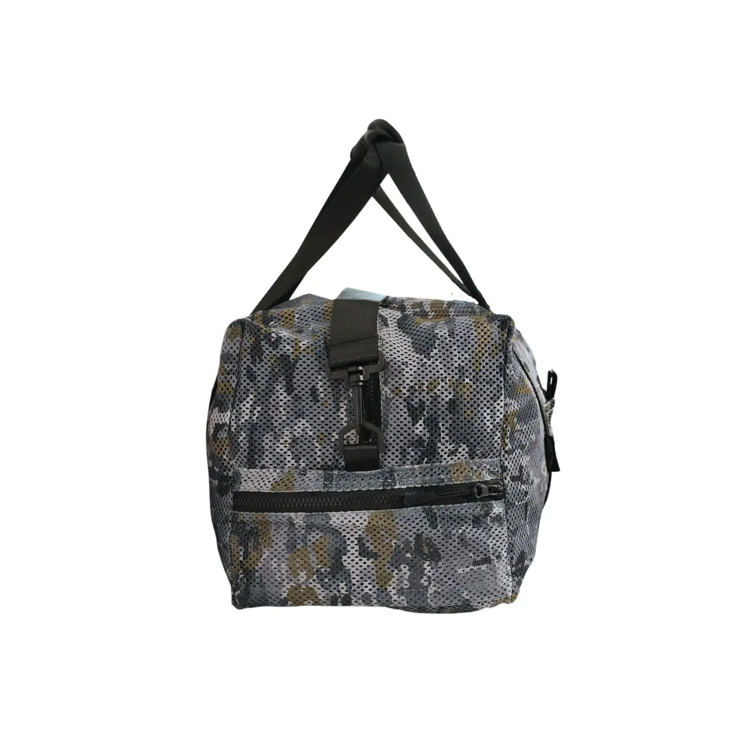Mesh Duffle Bag - Navy