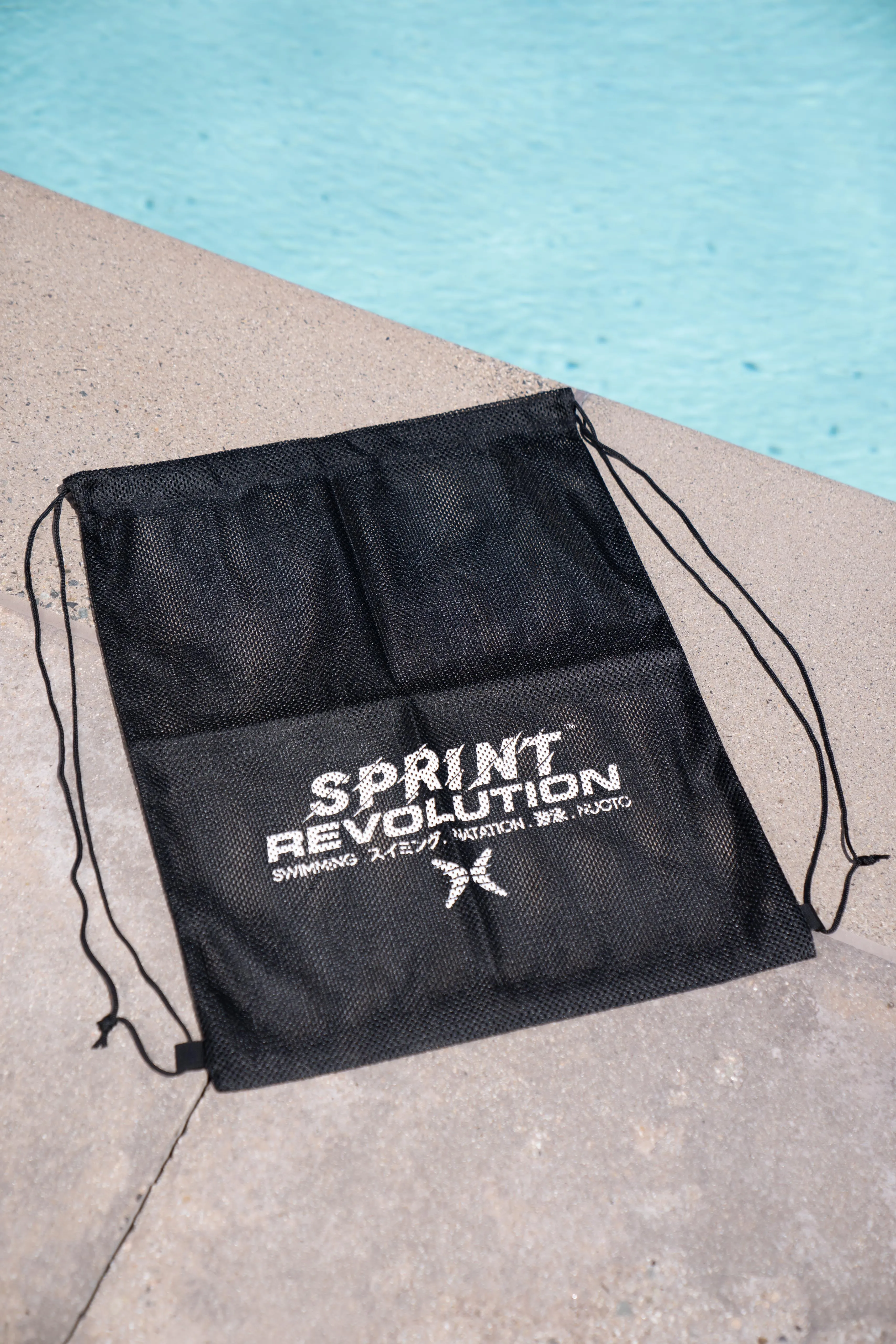 MESH EQUIPMENT BAG