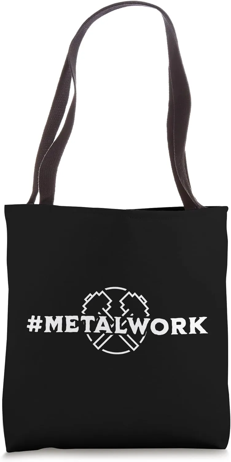 #metalwork - Funny Blacksmith Tote Bag