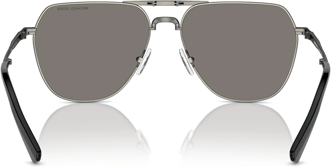 Michael Kors Men's Mk1156 Keswick Aviator Sunglasses