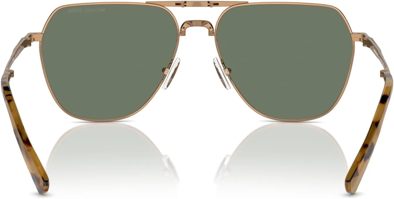 Michael Kors Men's Mk1156 Keswick Aviator Sunglasses