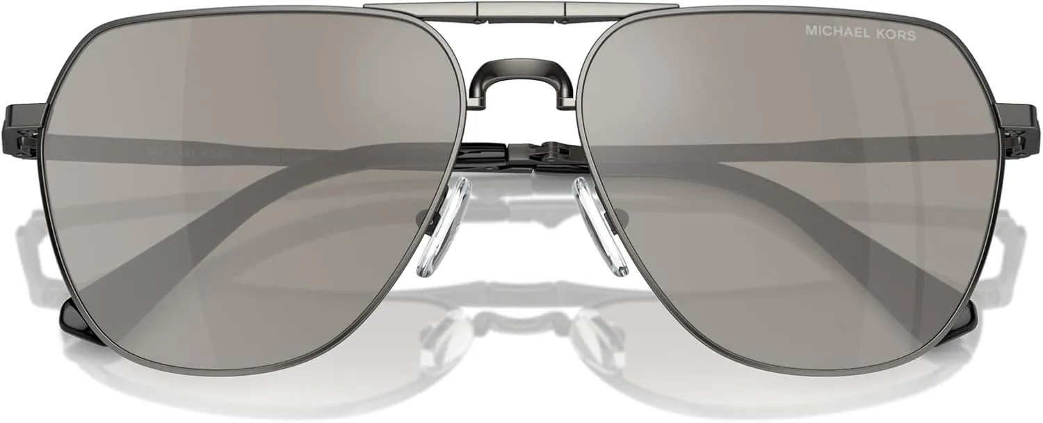 Michael Kors Men's Mk1156 Keswick Aviator Sunglasses