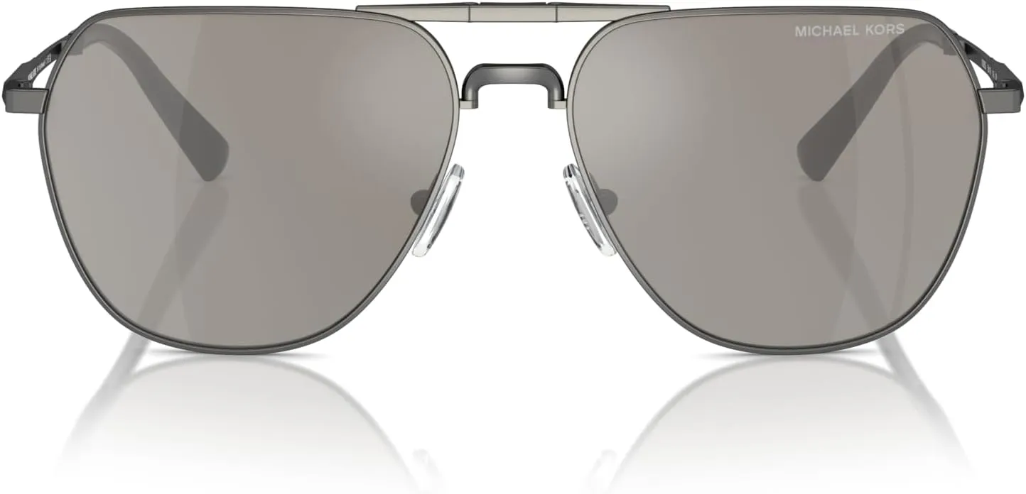 Michael Kors Men's Mk1156 Keswick Aviator Sunglasses