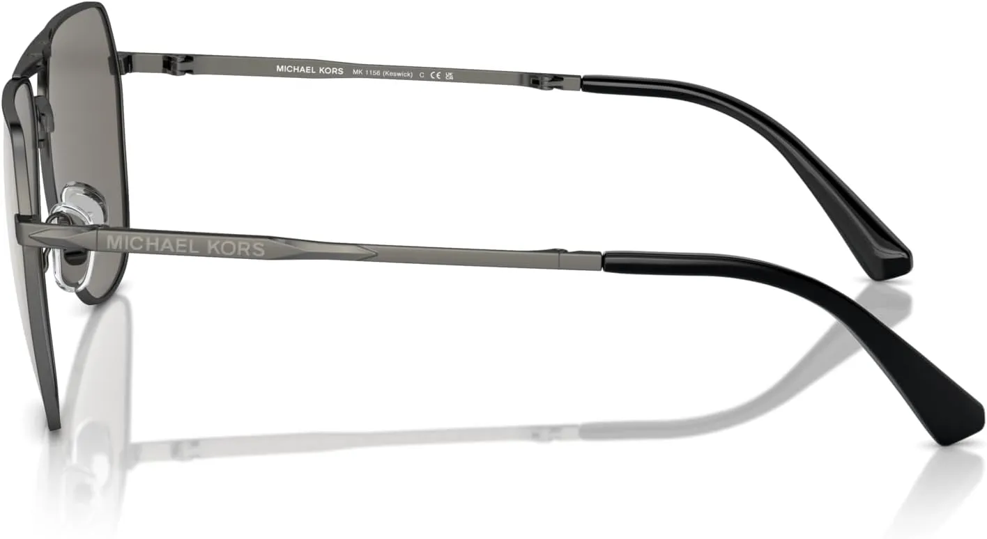 Michael Kors Men's Mk1156 Keswick Aviator Sunglasses