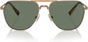 Michael Kors Men's Mk1156 Keswick Aviator Sunglasses