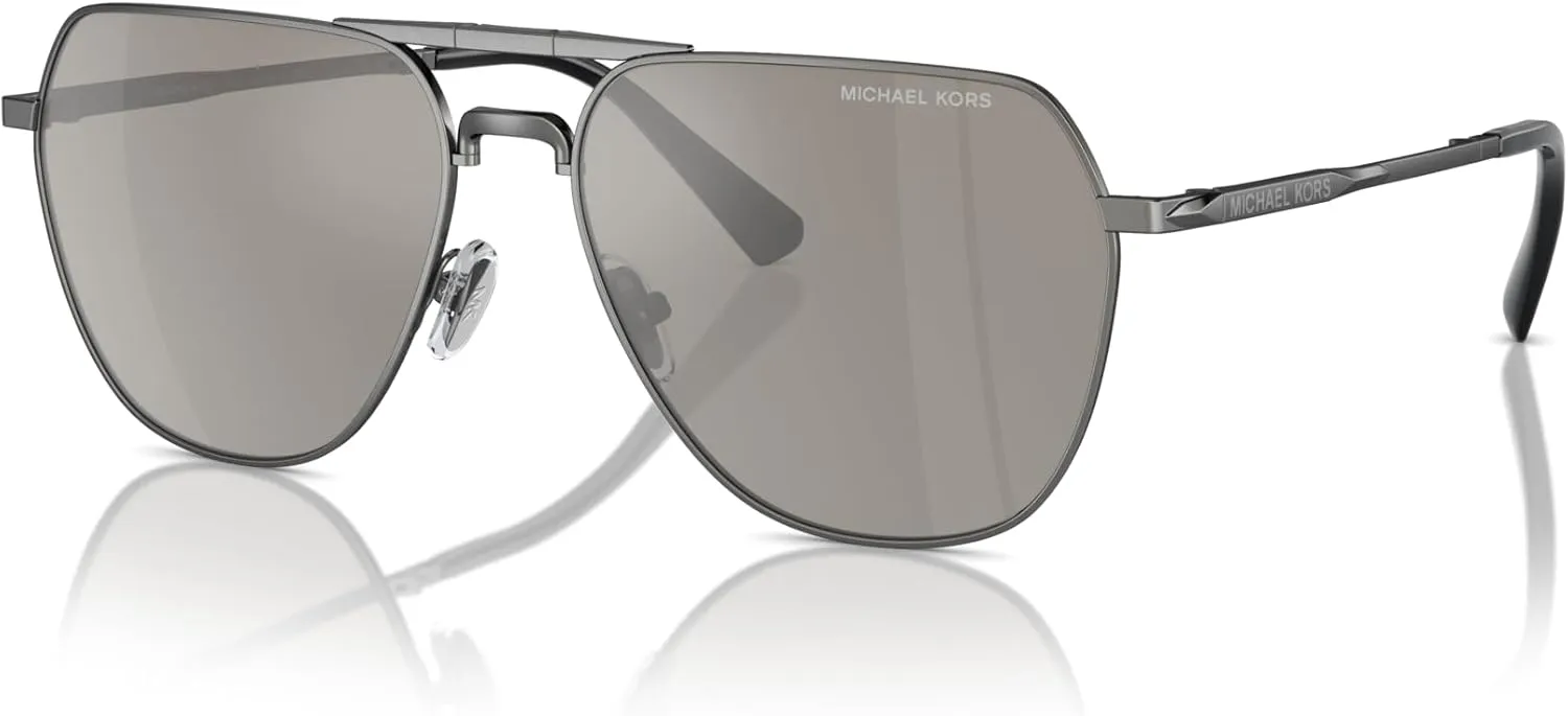 Michael Kors Men's Mk1156 Keswick Aviator Sunglasses