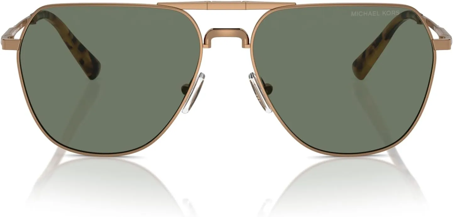 Michael Kors Men's Mk1156 Keswick Aviator Sunglasses