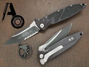 Microtech Socom Elite Manual S/E Part Serrated Black 160-2