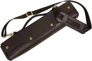 Milisten Backpack Accessories Clarinet Case Carrying Bag Shoulder Strap Flute Case Hanging Storage Bag Instrument Handbag Accessories (Coffee) Flute Case Clarinet Case