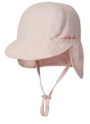 Milly Mook | Baby Girls Legionnaire  Malua Pink/White