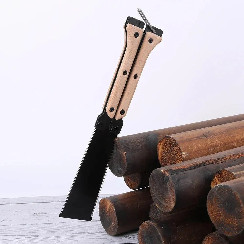 Mini Foldable Hand Saw - Sharp Double-Sided Tool