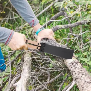 Mini Foldable Hand Saw - Sharp Double-Sided Tool