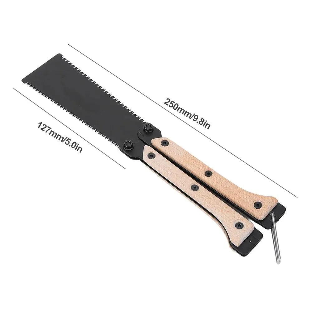 Mini Foldable Hand Saw - Sharp Double-Sided Tool