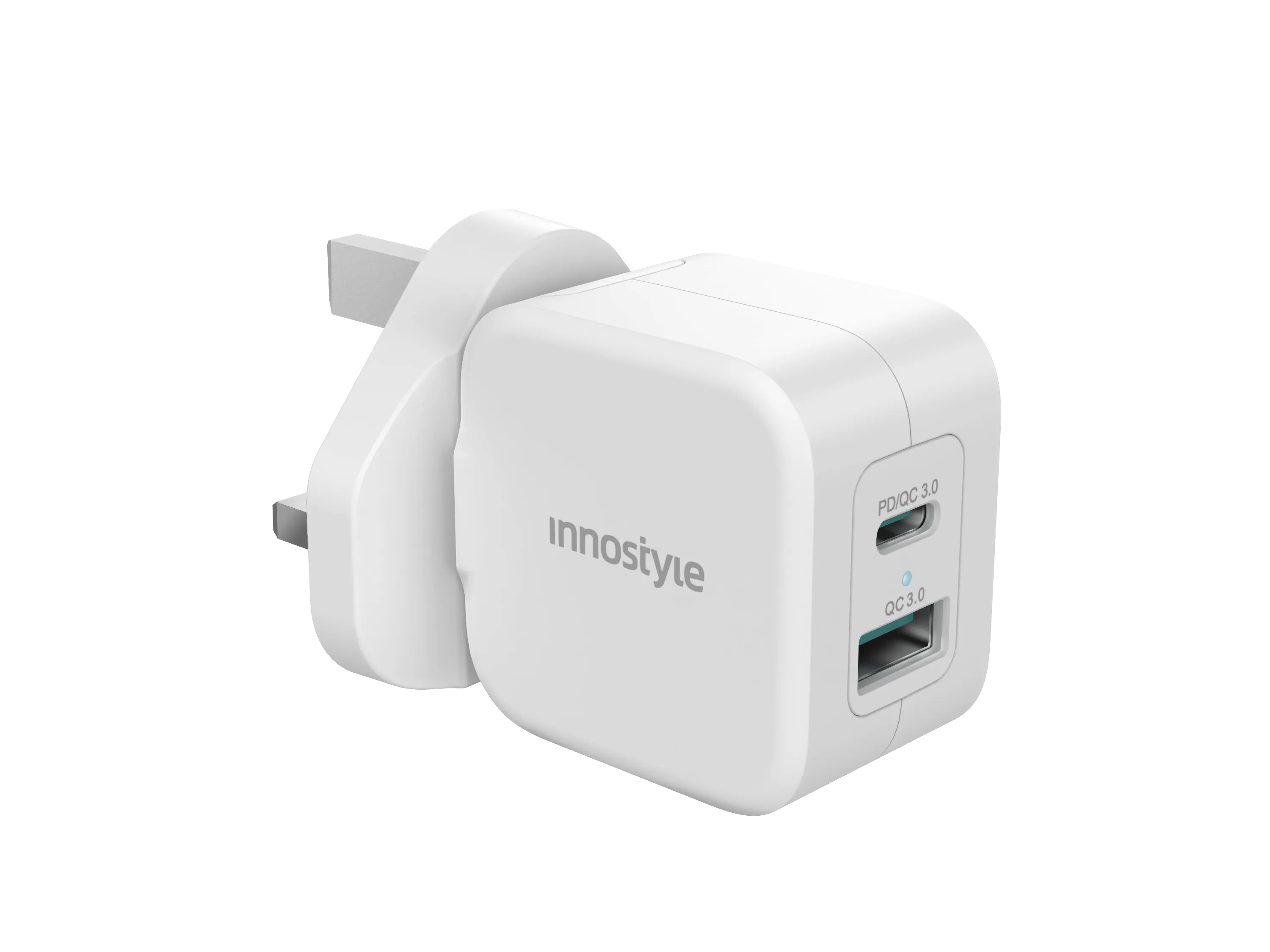 MiniGo Pro III 20W Dual-ports charger IC20-2PD