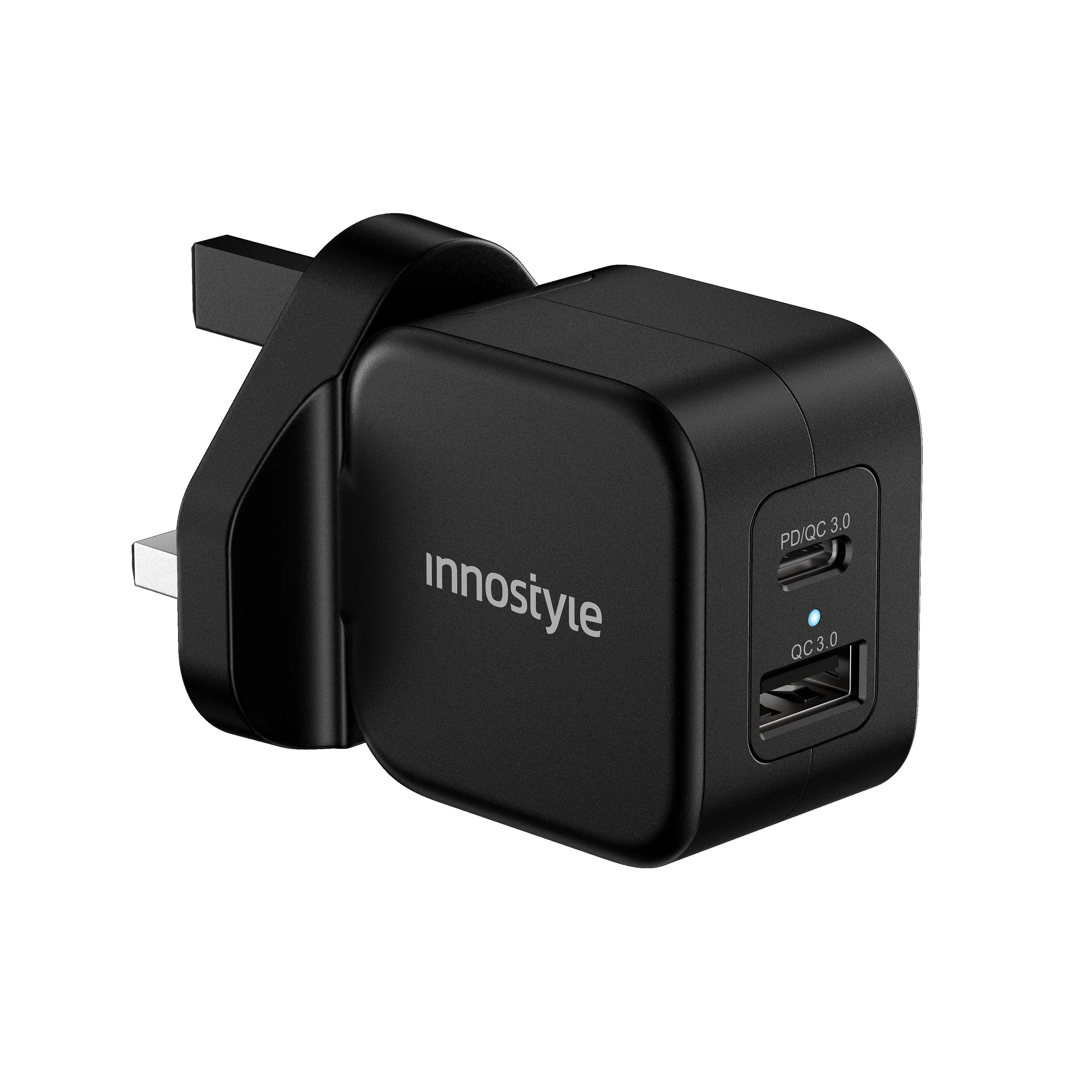 MiniGo Pro III 20W Dual-ports charger IC20-2PD